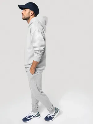 Pantalón de felpa sin cepillar ecorresponsable de hombre