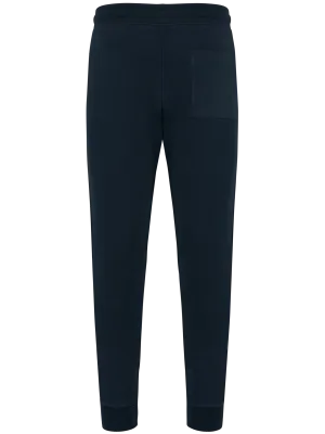 Pantalón de felpa sin cepillar ecorresponsable de hombre – Navy