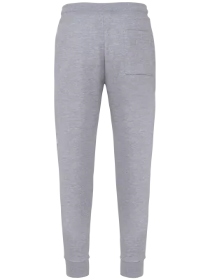 Pantalón de felpa sin cepillar ecorresponsable de hombre – Oxford Grey