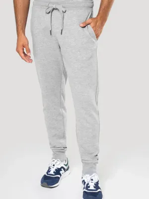 Pantalón de felpa sin cepillar ecorresponsable de hombre