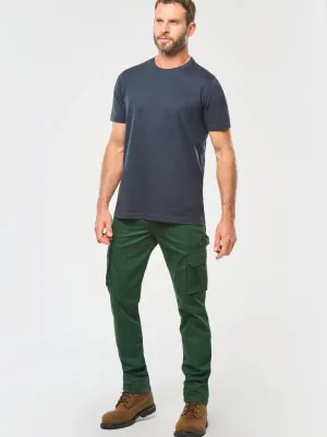 Pantalon multipoches écoresponsable homme