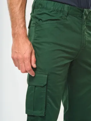 Pantalon multipoches écoresponsable homme