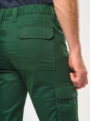 Pantalon multipoches écoresponsable homme