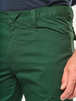 Pantalon multipoches écoresponsable homme