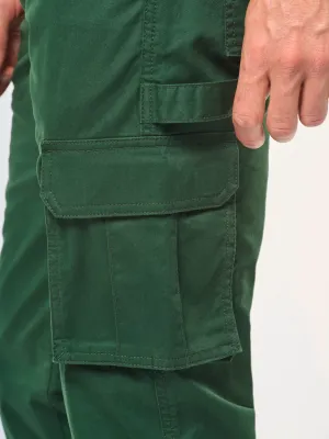 Pantalon multipoches écoresponsable homme