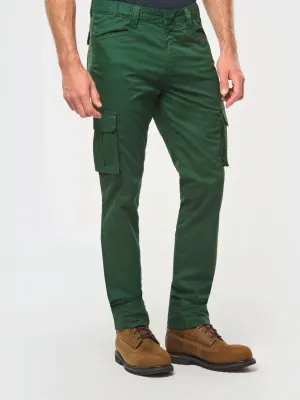 Pantalon multipoches écoresponsable homme