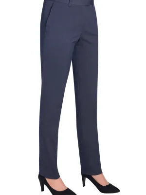Pantalon Ophelia – Navy Pin Dot