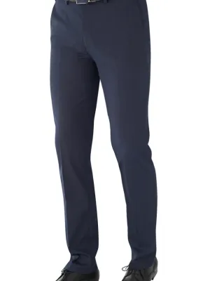 Pantalon Pegasus – Navy Pin Dot