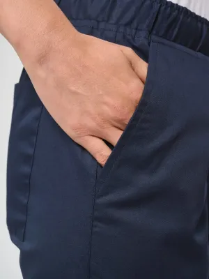 Women's polycotton trousers