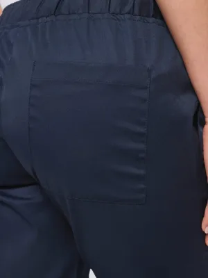 Women's polycotton trousers