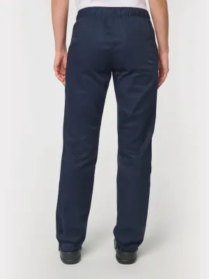Women's polycotton trousers