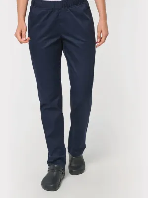Women's polycotton trousers