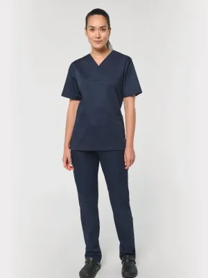 Women's polycotton trousers