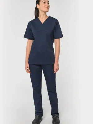 Women's polycotton trousers