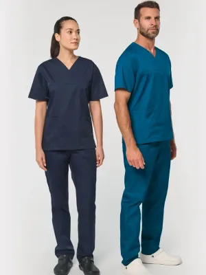 Women's polycotton trousers