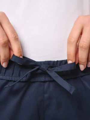 Women's polycotton trousers