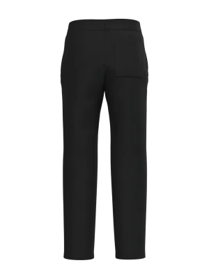 Women's polycotton trousers – Black