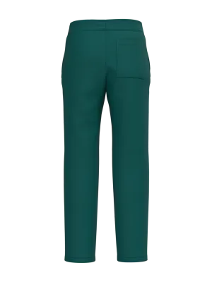 Women's polycotton trousers – Emerald Green