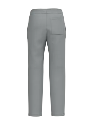 Women's polycotton trousers – Snow Grey