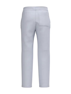 Women's polycotton trousers – White