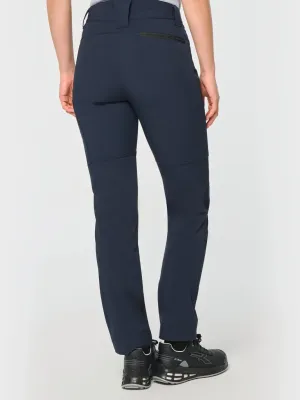 Pantalon recyclé stretch femme