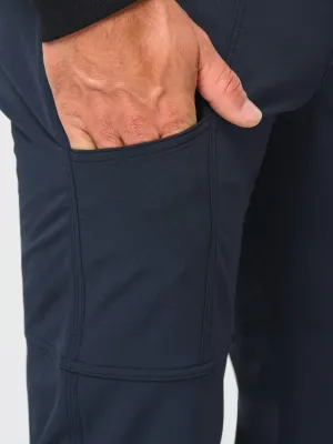 Recycled stretch trousers for men