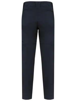 Recycled stretch trousers for men – Navy