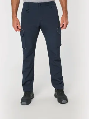 Softshell trousers for men