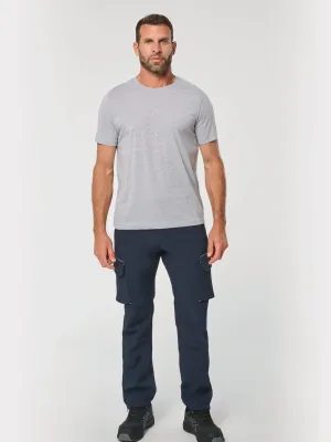 Softshell trousers for men