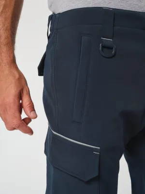 Softshell trousers for men