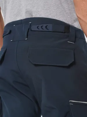 Softshell trousers for men