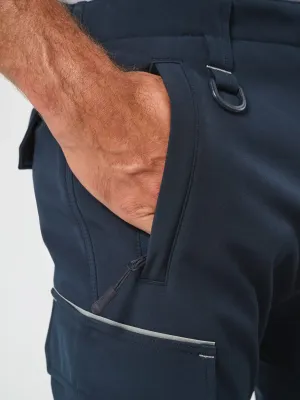 Softshell trousers for men