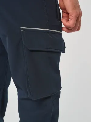 Softshell trousers for men