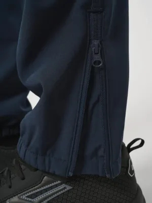 Softshell trousers for men