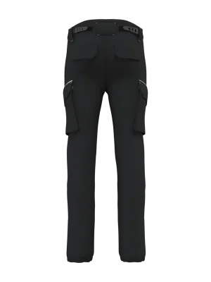 Softshell trousers for men – Black