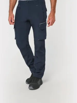 Softshell trousers for men