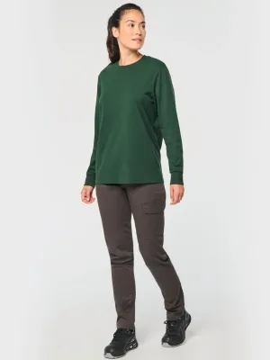 Pantalón elástico de algodón unisex