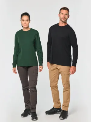 Pantalón elástico de algodón unisex