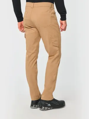 Pantalón elástico de algodón unisex