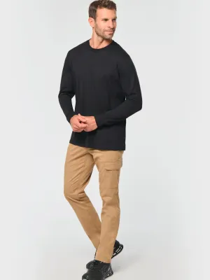 Pantalón elástico de algodón unisex