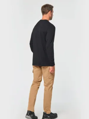Pantalón elástico de algodón unisex