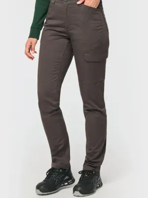 Pantalón elástico de algodón unisex