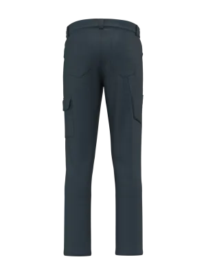 Pantalón elástico de algodón unisex – Navy