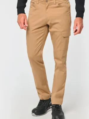 Pantalón elástico de algodón unisex