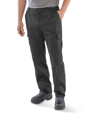 Recycled work-guard utility trousers