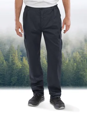 Recycled work-guard utility trousers