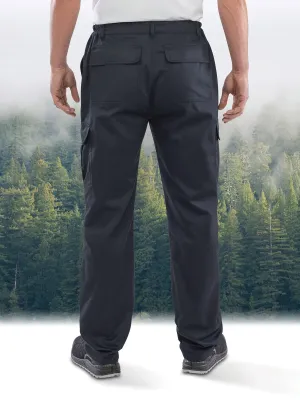 Recycled work-guard utility trousers