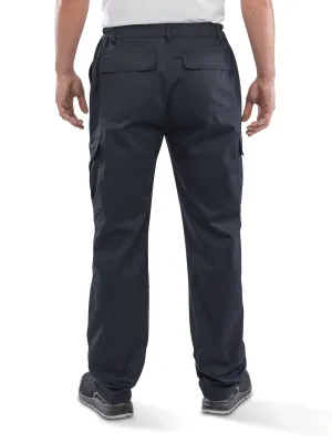 Recycled work-guard utility trousers
