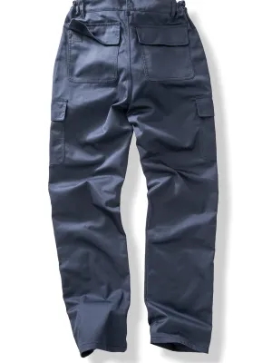 Recycled work-guard utility trousers – Navy