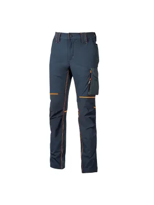 Men's World trousers – Deep Blue